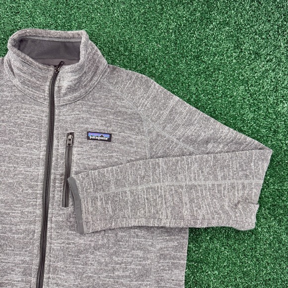 Patagonia Other - Patagonia Better Sweater Mens Large Gray Full Zip Fleece Long Sleeve Outdoor